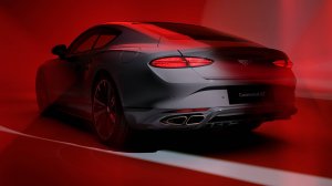 Akrapovic X Bentley - GT