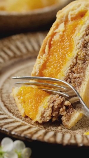 НЕЖНЕЙШИЙ ПИРОГ К ЧАЮ С 2 НАЧИНКАМИ! АРОМАТЫ НА ВЕСЬ ДОМ 😋🥧