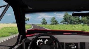 Легкий тягач с прицепом неуправляем. Попробуй вырулить. Хорошая физика в NG Drive