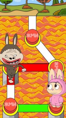 Лабубу_против_Лафуфу_и_старший_брат_2_：_кто_кого_？_Pop_mart_：_Labubu