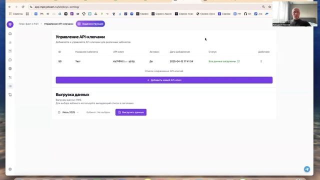 Список кабинетов
