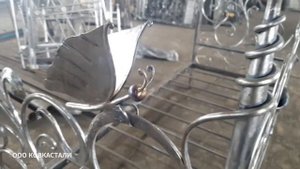 кованные кровати