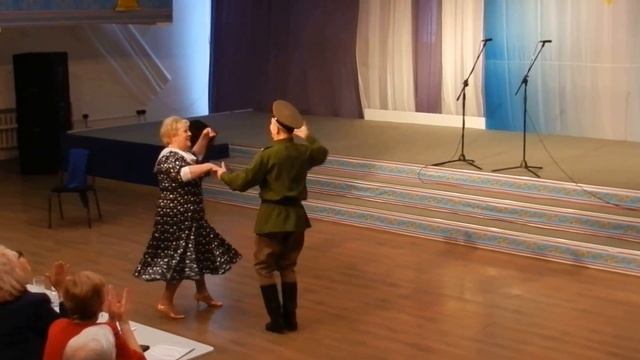“Синий платочек“ Евгений и Тамара Головизнины