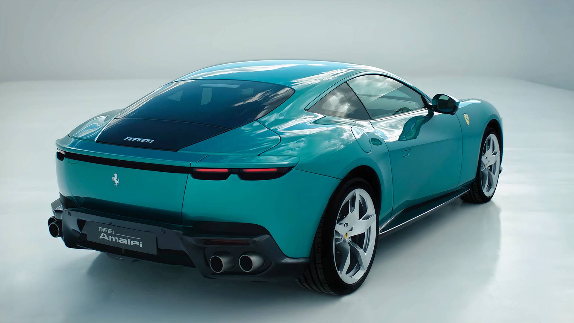 НОВЫЙ FERRARI AMALFI ЗАМЕНИТ ROMA? КУПЕ FERRARI AMALFI ПРЕДСТАВЛЕН ОФИЦИАЛЬНО!