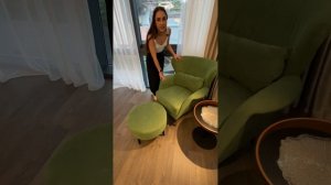 Интерьер спальни в загородном доме🌲