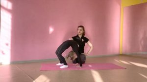 Художественная гимнастика для продолжающих: 2 тренировка 1 этапа