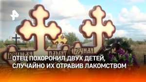 Смертельная шелковица: oтец похоронил двоих детей после отравления