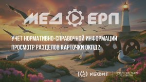 КБФИТ: МЕДЕРП. Учет НСИ: Просмотр разделов карточки ОКПД2