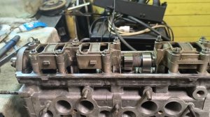Проект ЧЕРНАЯ РАКЕТА 1.8 8v часть 6.