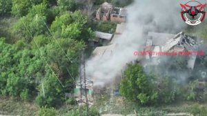 ❌1-танковая армия громом и 
«🛩️Молнией» подорвала ПУ БпЛА ВСУ в н.п.Сеньково…