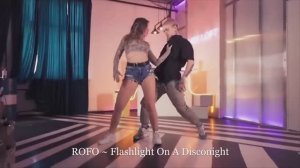 ROFO ~ Flashlight On A Disconight