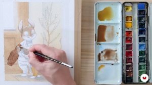 14 Painting The Colors 2
