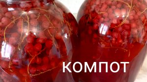 Компот из Красной смородины