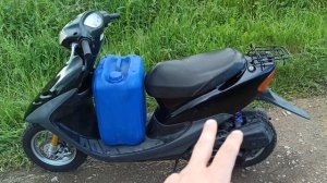 Проверка скутера с провалом Honda Dio AF-35
