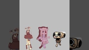 Типо.. мир денди, мир денди мой стиль, гача которые похожи на перс.