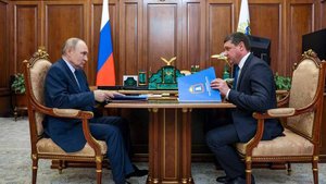 Путин обсудил с врио главы Тамбовской области Первышовым планы региона