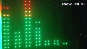 Светодиодный гибкий занавес видео экран для задника сцены