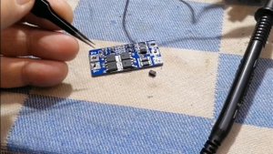 Makita 7.2v переделка на li-ion. BMS 2S - нюансы. Зарядное устройство Макита 1414.