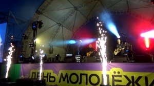 Концерт на День молодежи в городе Вязники. 2-я часть