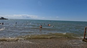 Анапа🐬🐬🐬Пляж Высокий берег🏖️ 1.07.2025 г (2)