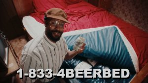 "Спи на пиве": Garage Beer разыгрывает кровать со встроенной пивной системой