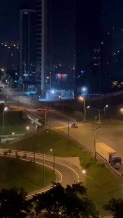 Дрифт возле Мариинского театра