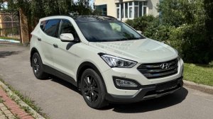 Hyundai Santa-Fe 2013г, 2.4 АТ, в комплектации High-Tech (Максимальная)