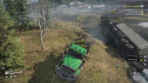 SnowRunner __  МЭН_Расчистка гаража