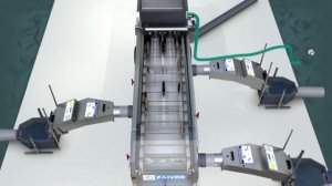 Полный комплект оборудования для сортировки живой рыбы - серия 50