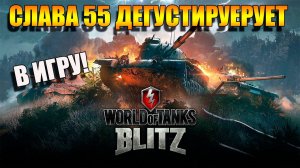 Tanks Blitz. Покатушки!