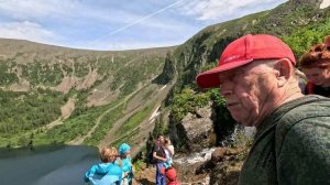 Ивановские озера в Хакасии.