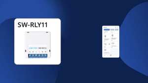 SW-RLY11. Умное реле. Видеоинструкция