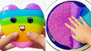 Слаймы, Игры со слаймами 🎨 Волшебная текстура!