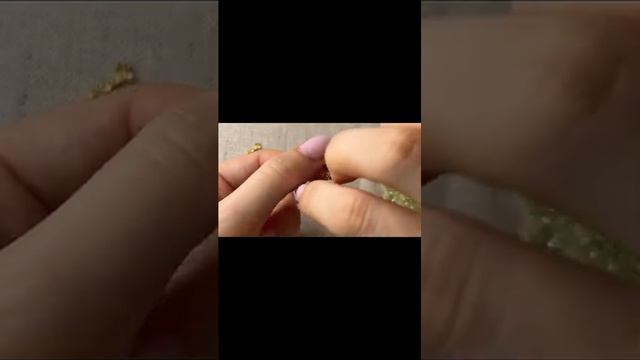 Мастер класс браслет колосок (веточка) из бисера Tutorial Beaded EarBranch Braid Bracelet смотреть онлайн