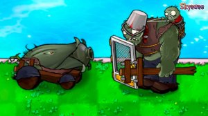 ЭТА ПУШКА ПРОСТО ИМБА | Plants vs Zombies Hybrid mod [5]