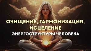 Очищение, гармонизация и исцеление ЭНЕРГО структуры человека
