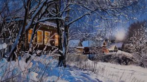 Акварельный мастер-класс (анонс).
Художник Владимир Иванов