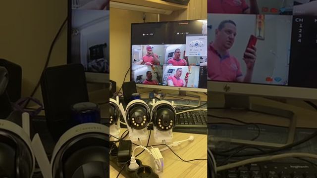 Регистратор с 6 камерами, видео по настройке регистратора и телефона в описании!!