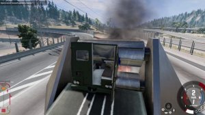 Большой тест на разгон и остановку всех машин в Beam NG 2 серия