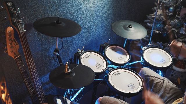 RED HOT CHILI PEPPERS - DANI CALIFORNIA (Drum Cover - Roland TD 11kv - Addictive Drums 2)  #rhcp