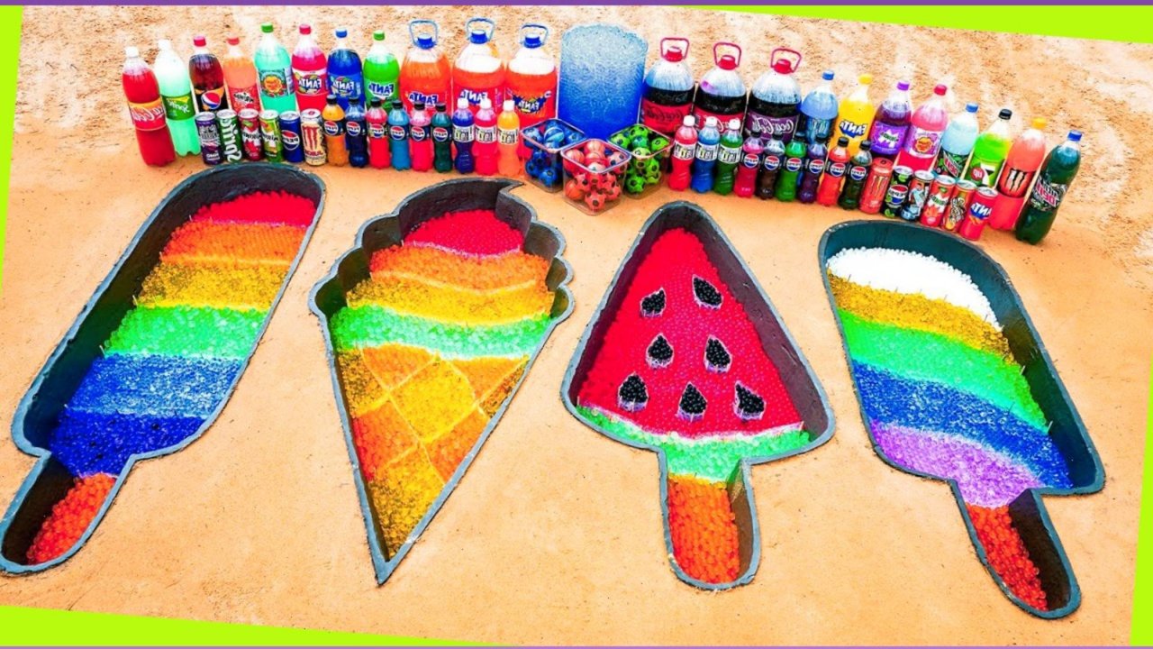 Мультики для малышей. Мультики эксперименты ямы мороженого. Детские мультики онлайн