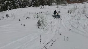 мотоблок зимой не простаивает