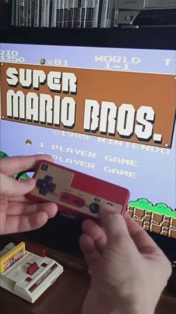 Секретный код для Mario на Dendy #retro #денди #8bit #shotrs #mario #ретро #nes #dendy #игры #баги