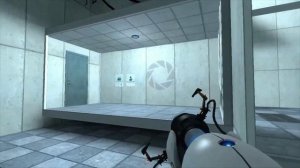 ПОРТАЛ - прохождение игры на русском языке #1