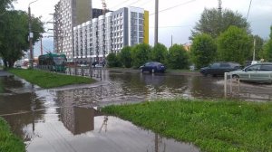 уфа новости погоды сегодня 2 июля 2025 редкое и впечатляющее явление природы – shelf cloud,