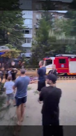 В доме 71а по улице Казахская произошёл пожар. 🔥