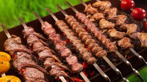 Чей шашлык оказался самым вкусным?