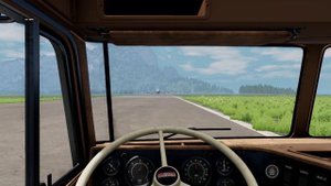 Большое путешествие в горы на грузовичке. Реалистичный Beam NG