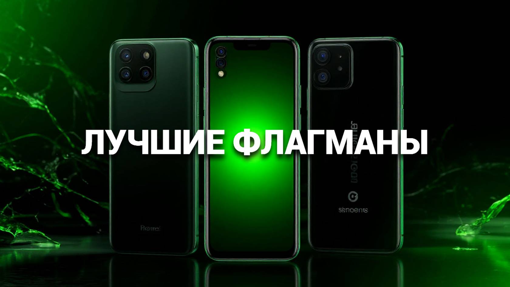 🎉 Флагманы 2025 года: ТОП-5 смартфонов с лучшими характеристиками и дизайном — не пропустите!