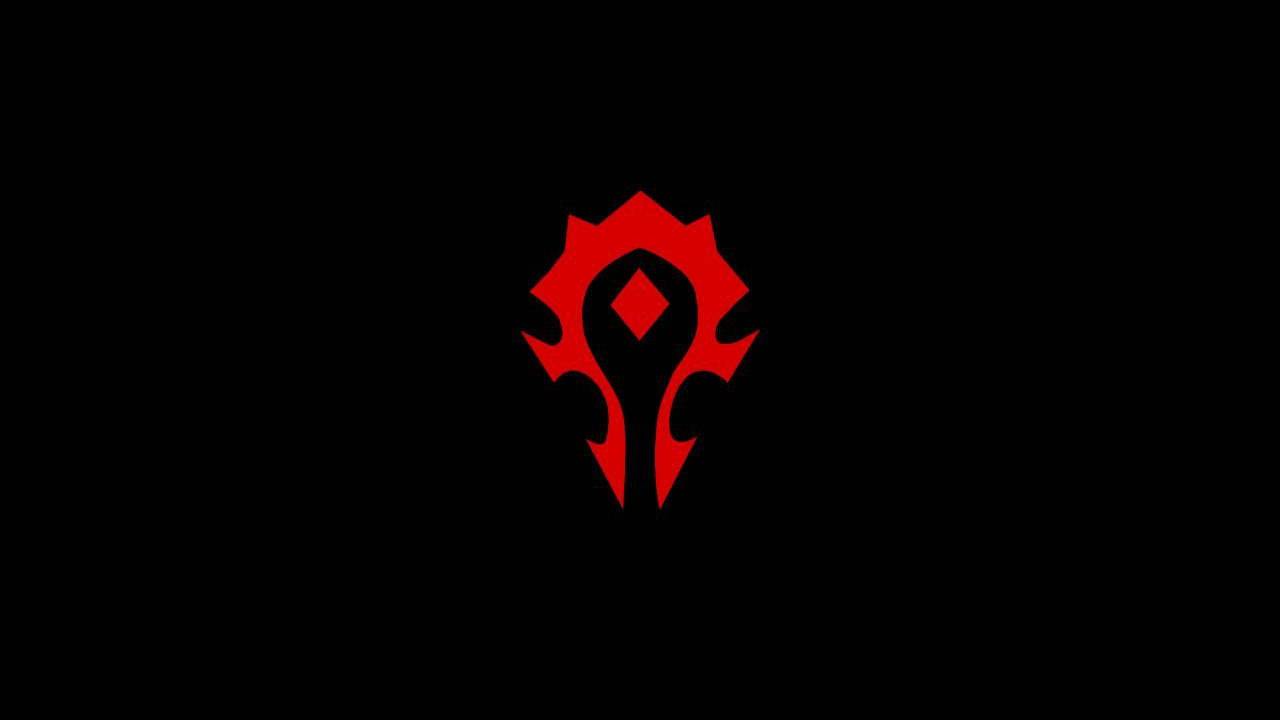 World of Warcraft. Заставка. Орк.